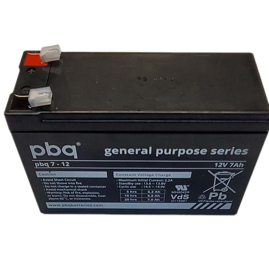 Battery according to Charmilles OEM # 200970472.