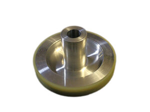 113mm urethane tension roller according to Mitsubishi OEM # M1579.